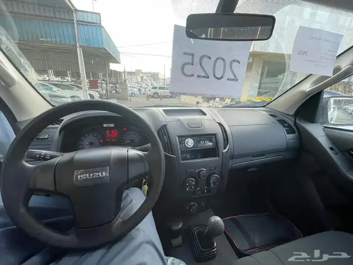 ايسوزو ديماكس غمارة دبل 2025 زجاج كهرب 5