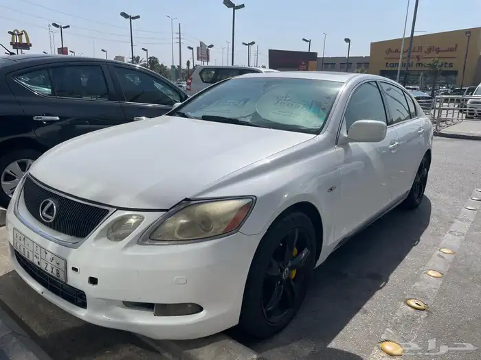 لكزس GA 2007 سعودي 1