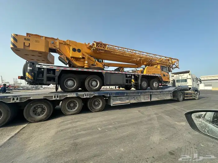 للبيع كرين ونش جديد رافعه متنقله صناعه XCMG طراز 50K 0