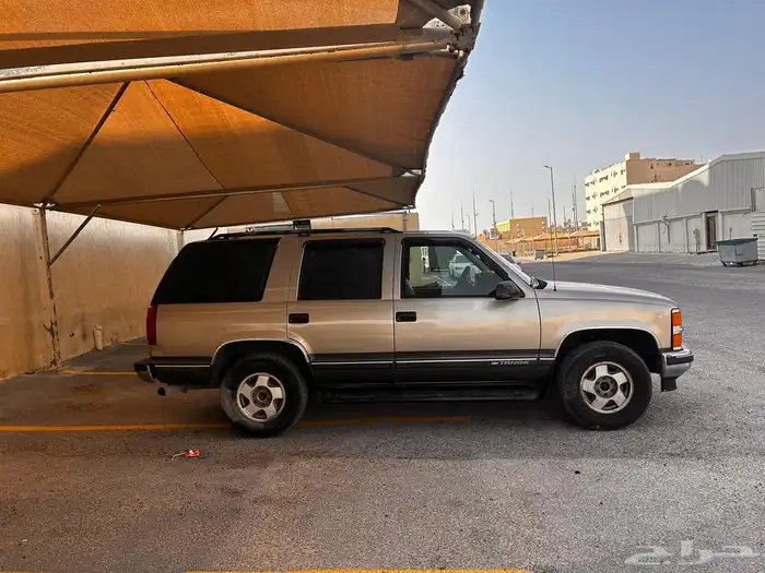 للبيع تاهو موديل 99 دبل 5