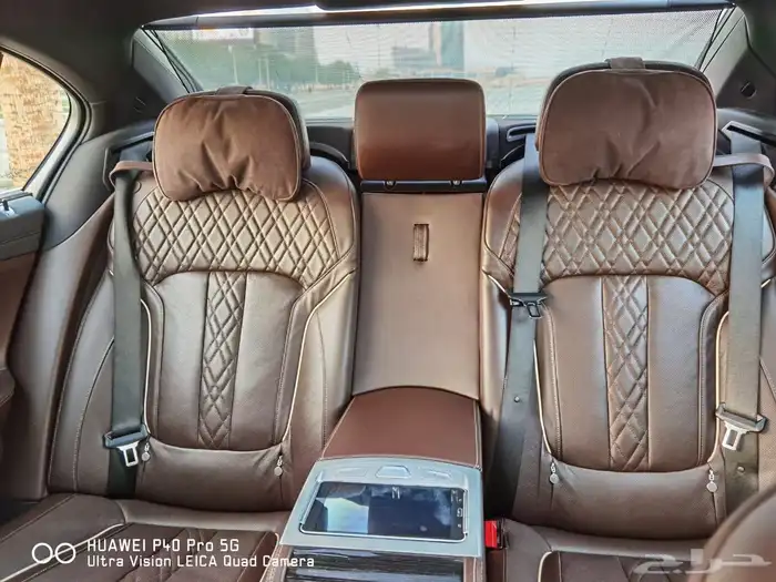 BMW 740 موديل 2018 3