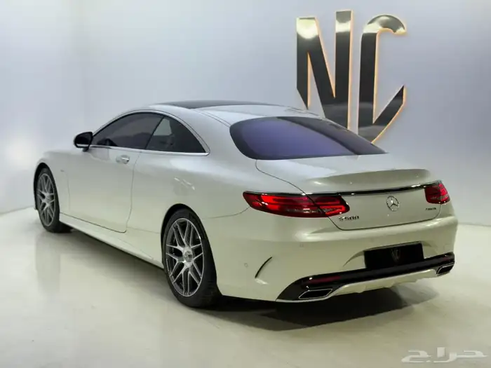 مرسيدس s500 9