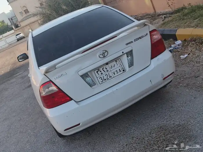 للبيع كورلا 2005 قير تماتيك 2
