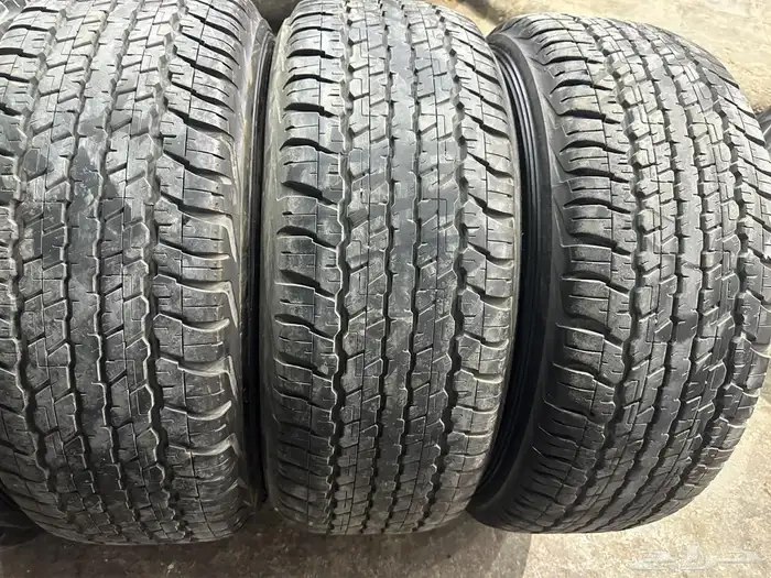 كفرات دنلوب وكاله مقاس 285 65 17 8