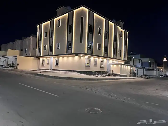 شقق تمليك حي الدفاع مخطط المحيسن 690 مدخل مستقل 0