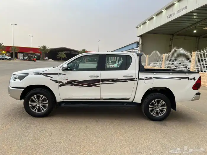 هايلكس 2022 ديزل تماتيك 12