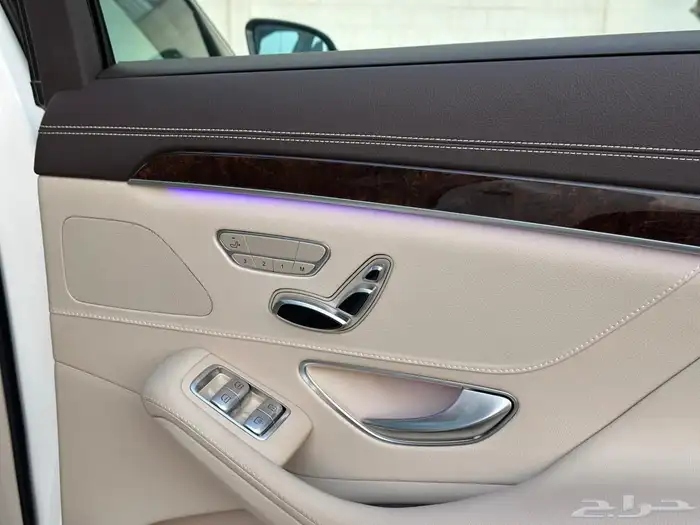 مرسيدس S450 2020 جفالي شبه جديده 25