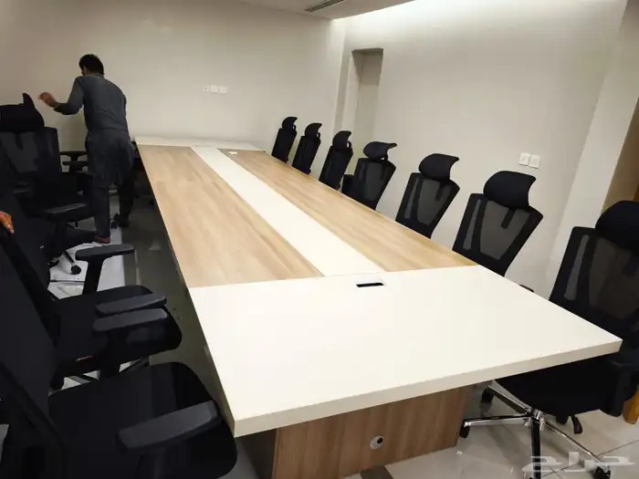 جديد مودرن اثاث المكتبي طقم مكتب مدير فخم مكاتب اداريه 61