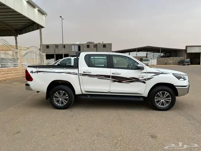 هايلكس 2022 ديزل تماتيك 3