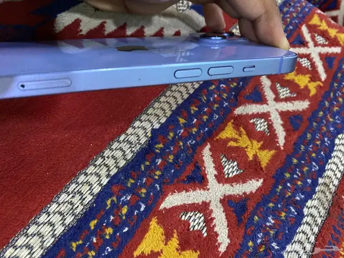 ايفون 14العادي اللون سماوي اقبل بدل بايفون 12برو ماكس او 2