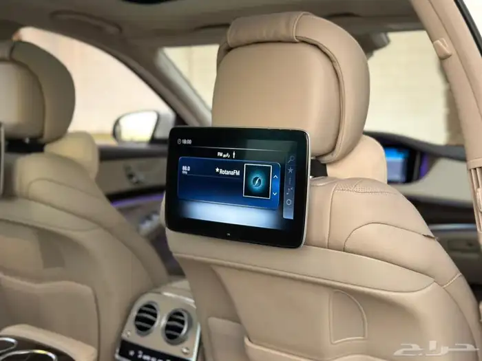 مرسيدس S450 2020 جفالي شبه جديده 23