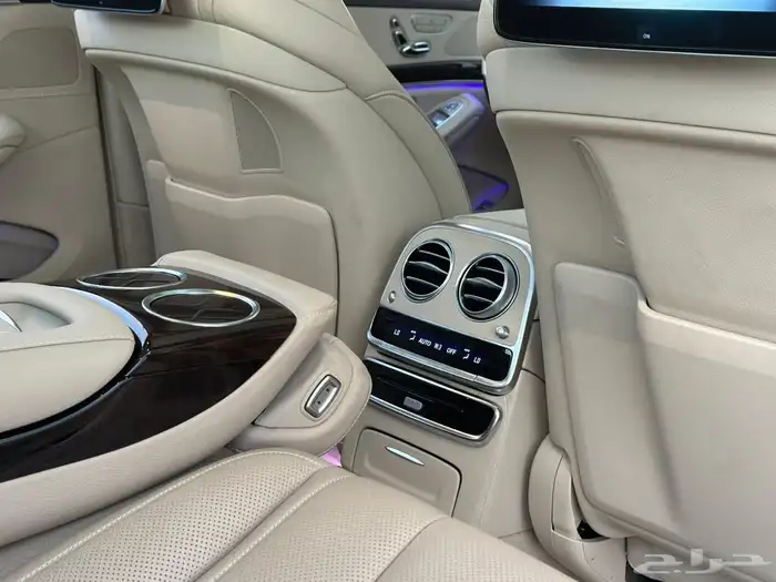 مرسيدس S450 2020 جفالي شبه جديده 24