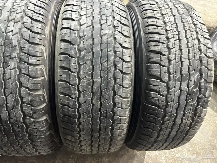 كفرات دنلوب وكاله مقاس 285 65 17 11