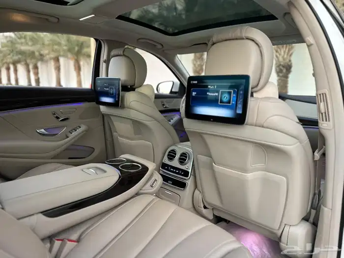 مرسيدس S450 2020 جفالي شبه جديده 22