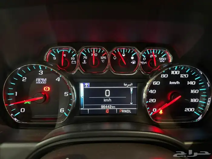 تاهو مطور عداد قليل 10