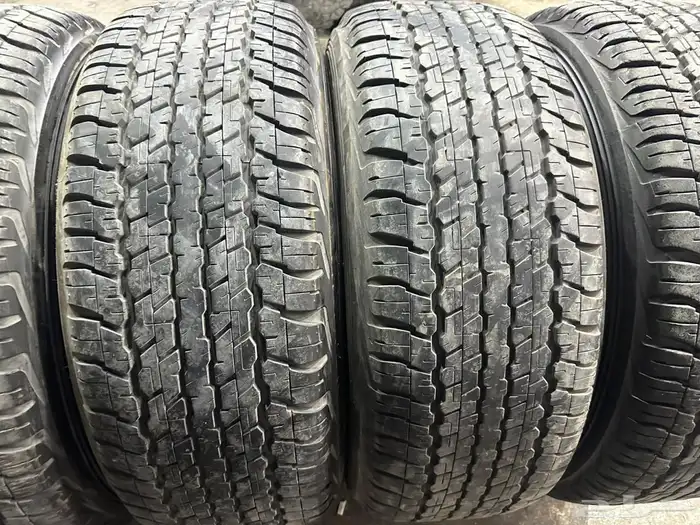 كفرات دنلوب وكاله مقاس 285 65 17 13