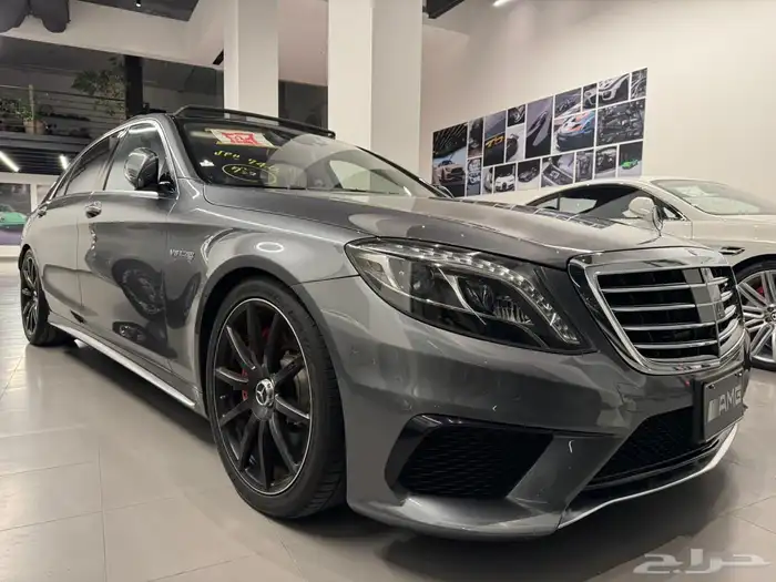 AMG S63 مخزن اصدار خاص مواصفات ملكيه 2017 4