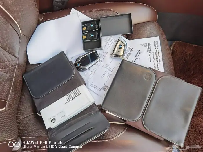 BMW 740 موديل 2018 6