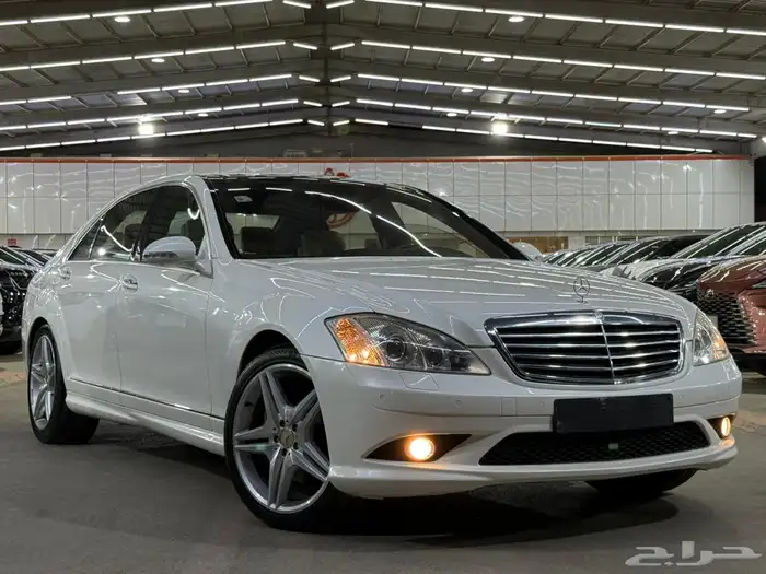 مرسيدس بانوراما S500 2008 ( ممشى قليل ) 2