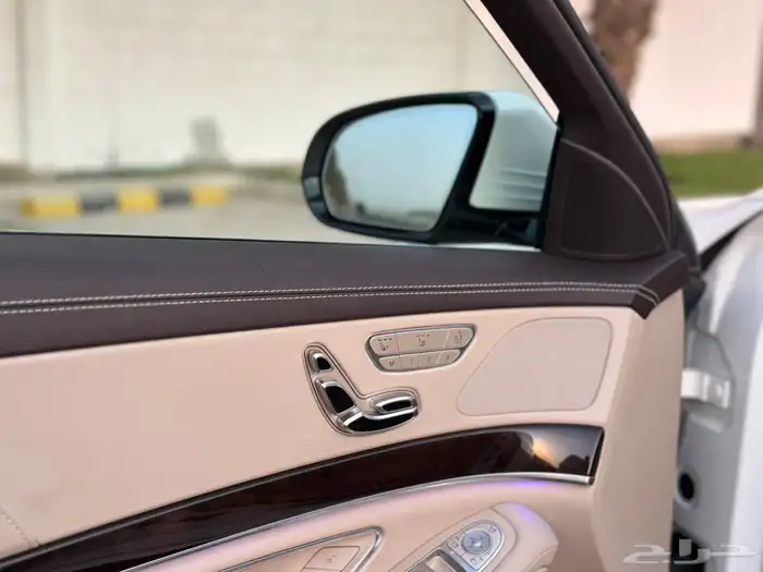 مرسيدس S450 2020 جفالي شبه جديده 18