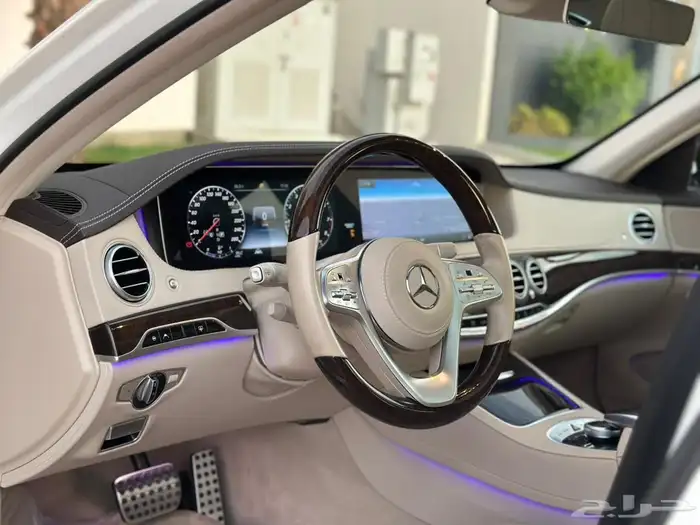 مرسيدس S450 2020 جفالي شبه جديده 15