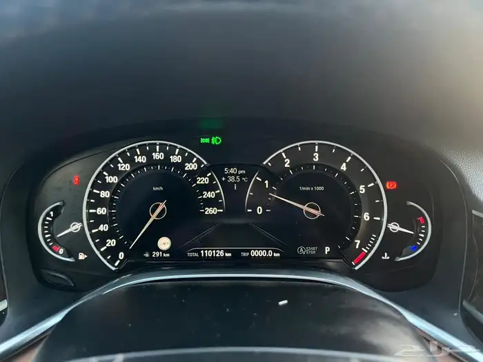 بي ام دبليو 730Li 2018 (بحالة ممتازة) 12