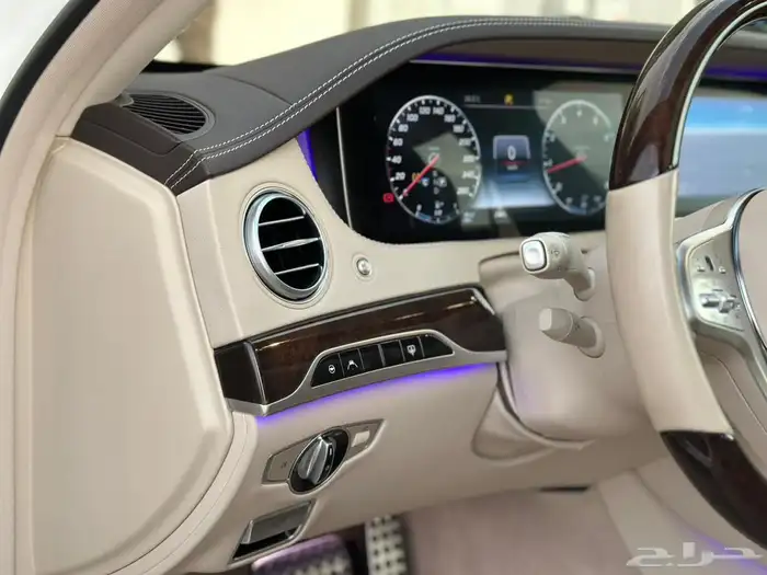 مرسيدس S450 2020 جفالي شبه جديده 17