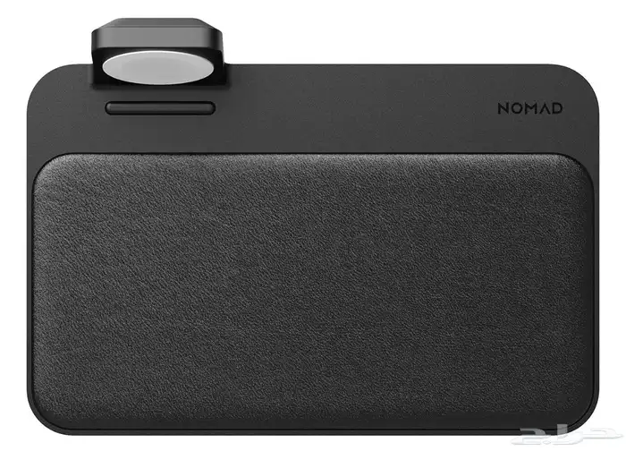 nomad قاعدة شحن لاسلكيه للآيفون و ساعة ابل charger 1