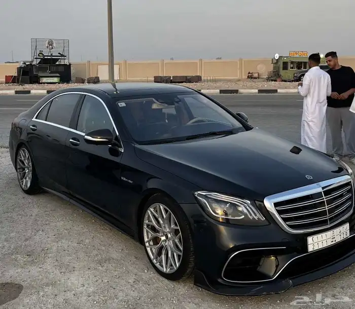 مرسدس S500 محول 63 5