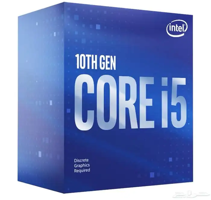 معالج i5-10400f مع مذر بورد H510M مع كيس 1st مع بور سبلاي 2
