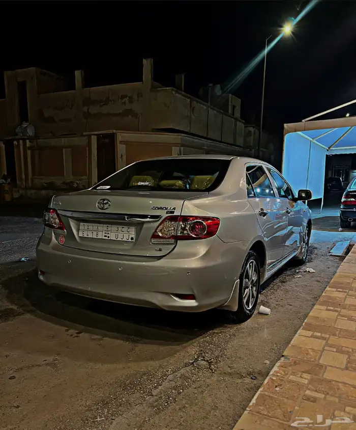 كورلا تويوتا بدي ومحركات وكالة شرط ممشى 250 16