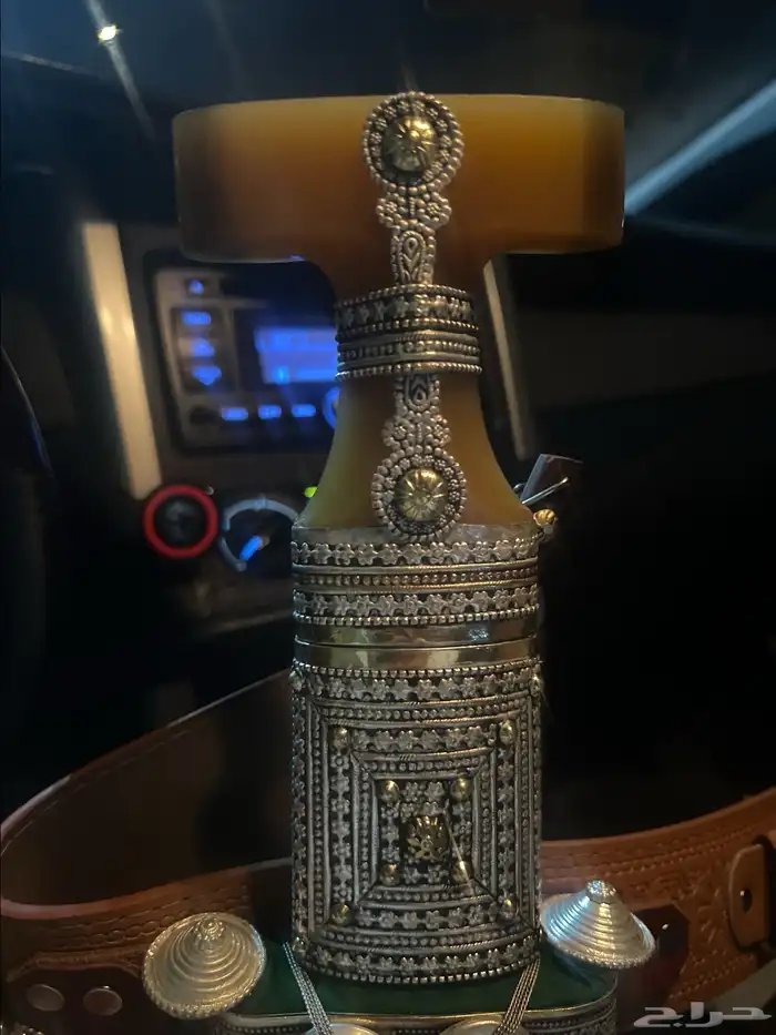 خنجر حك زراف معرق مقاس 5 2