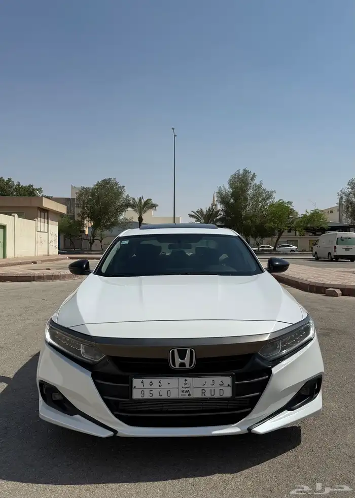 هوندا اكورد 2021 سبورت مالك اول 2