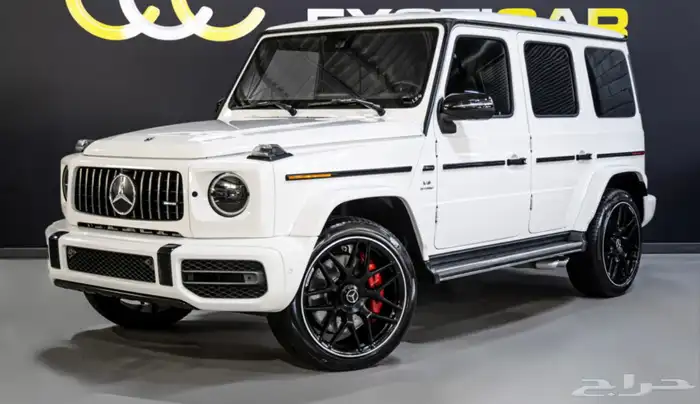 مرسيدس جي كلاس g63 amg 2020 1