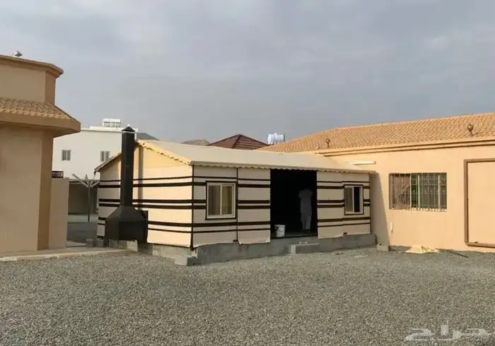 بيوت شعر متنقل وثابت وخيمة الصقور 16