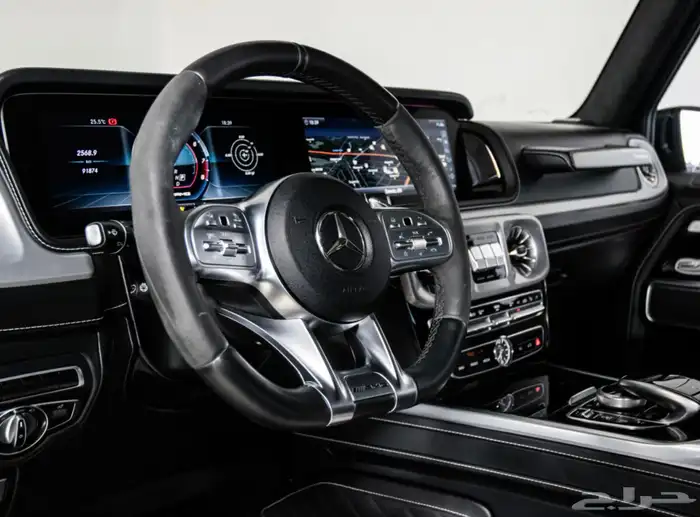 مرسيدس جي كلاس g63 amg 2020 5