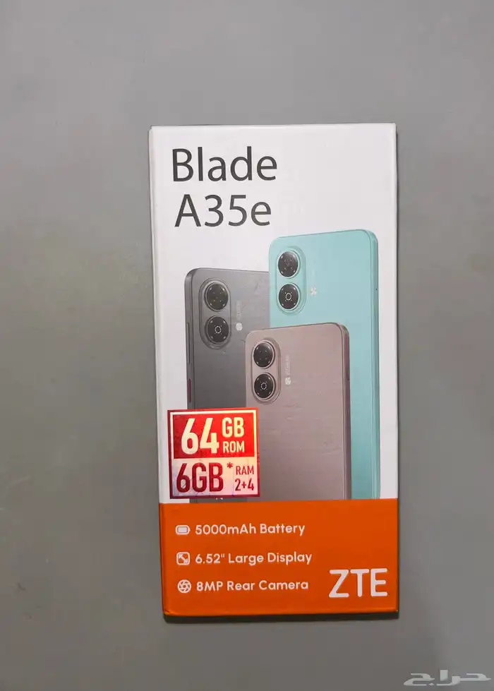 جوال جديد blade a35 0