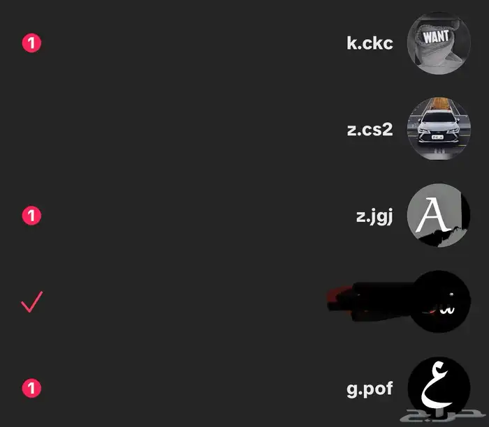 حسابات تيك توك للبيع 0