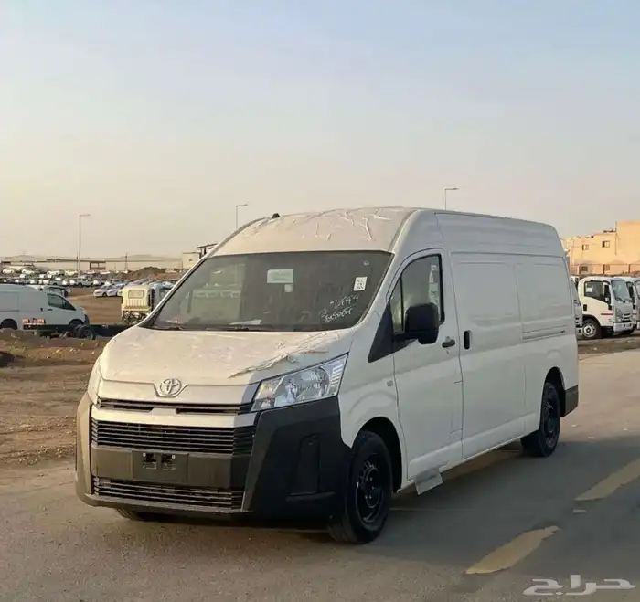 تويوتا هاي اس فان بضاعة M2.8 ديزل M2025 0