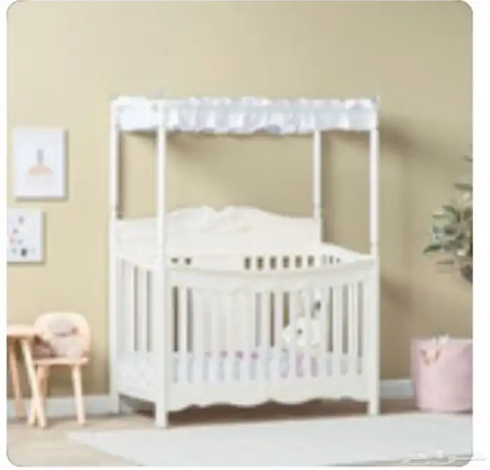 سرير اطفال للبيع شبه جديد 0