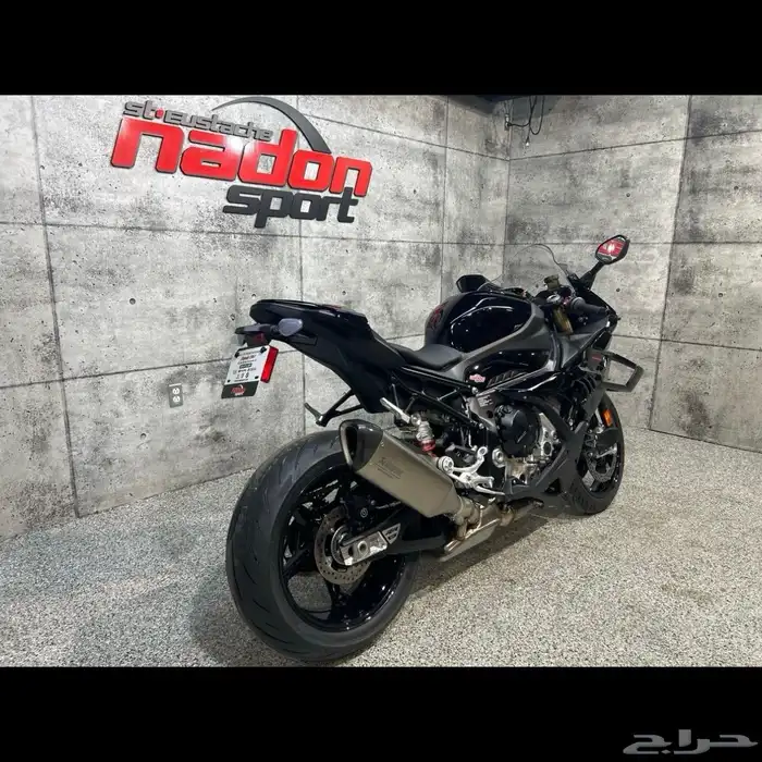 للبيع دباب BMW s1000rr بي ام دبليو اس 1000 ار ار جديد اصفار 1