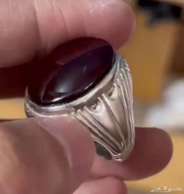 خواتم عقيق يمني 4