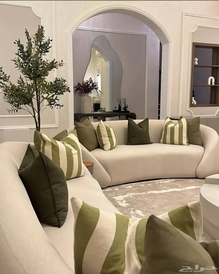 تفصيل كنبات على حسب الطلب مفروشات الفهد 9