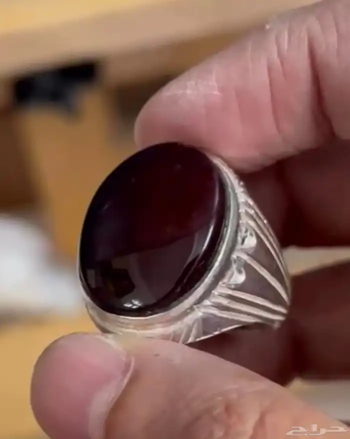 خواتم عقيق يمني 5