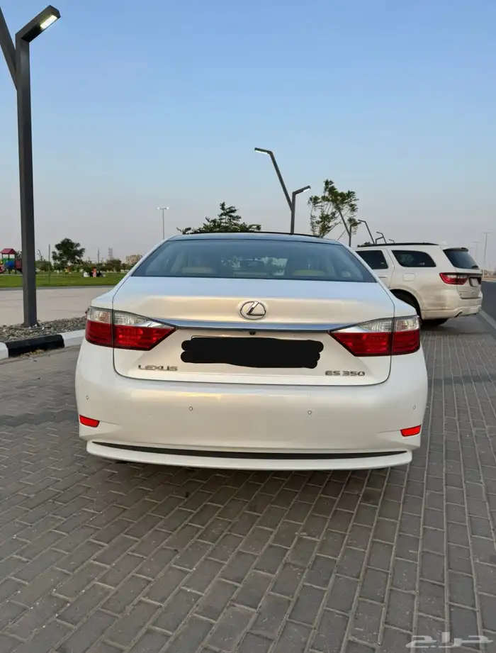 لكزس ES 350 بدي وكالة 2