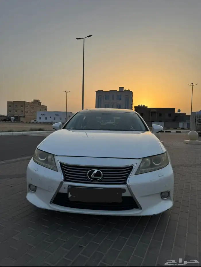 لكزس ES 350 بدي وكالة 4