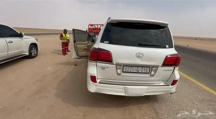 جيب لكزس 2011 LX570 تمم البيع 7
