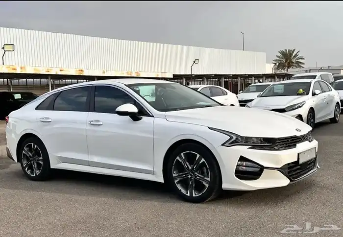 كيا اوبتيما 2021 بنزين بطاقه جمركيه وارد كوريا 0