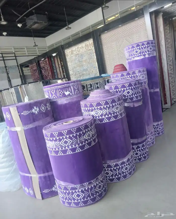موكيت للمناسبات سجاد ممر موف موكيت استقبال 5