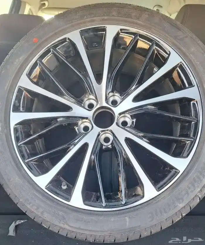 جنط كامري اصلي 0